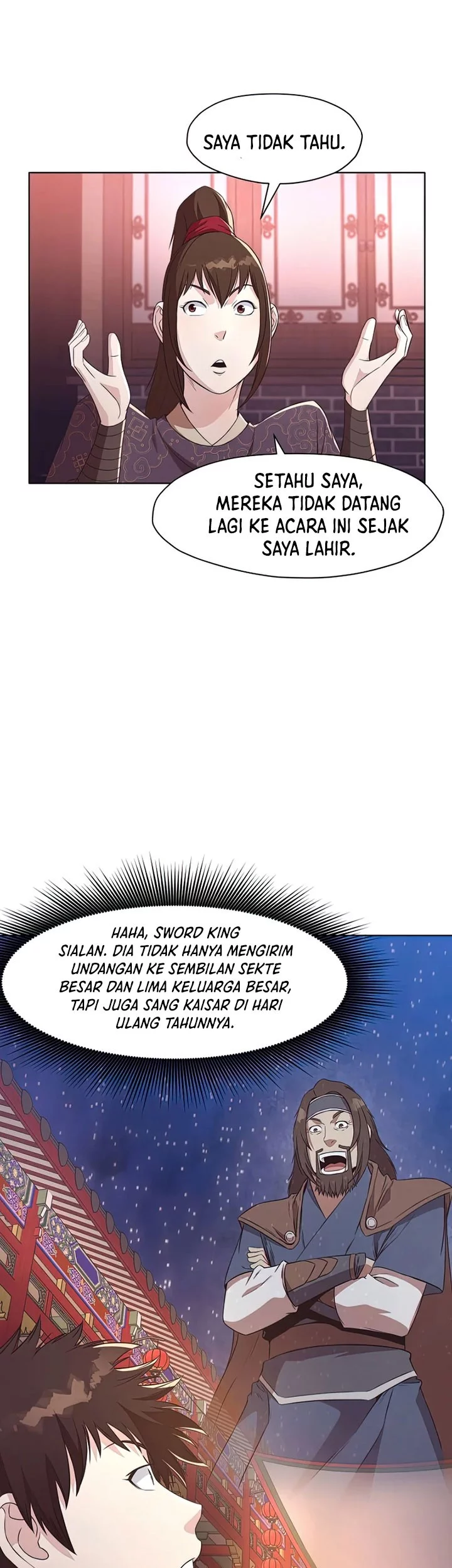 Heavenly Martial God Chapter 55 - halaman 7