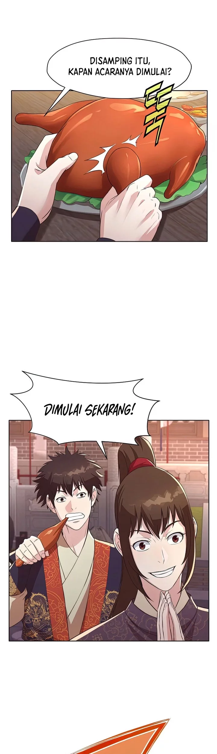 Heavenly Martial God Chapter 55 - halaman 9