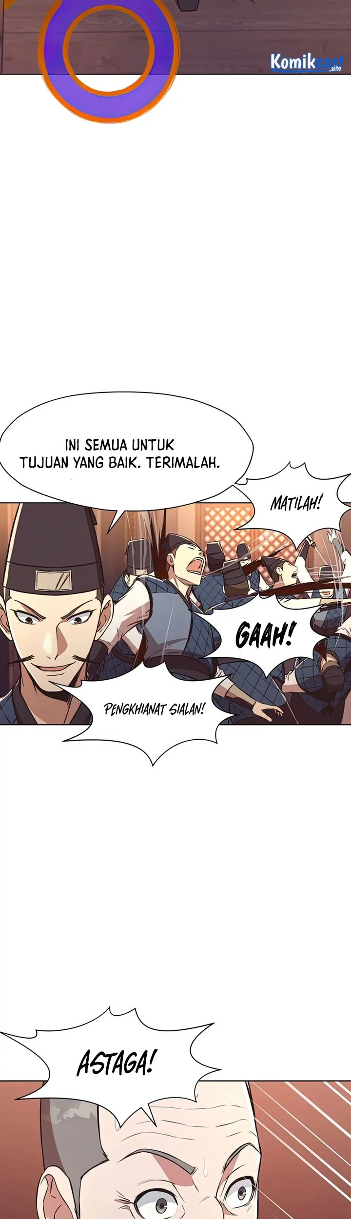Heavenly Martial God Chapter 56 - halaman 15