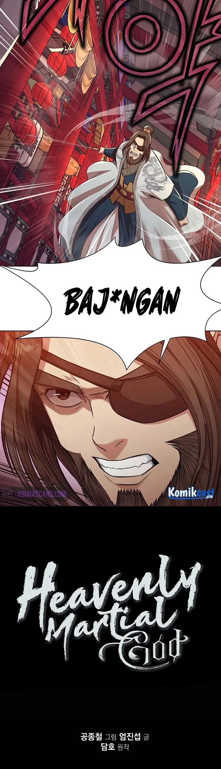 Heavenly Martial God Chapter 56 - halaman 55