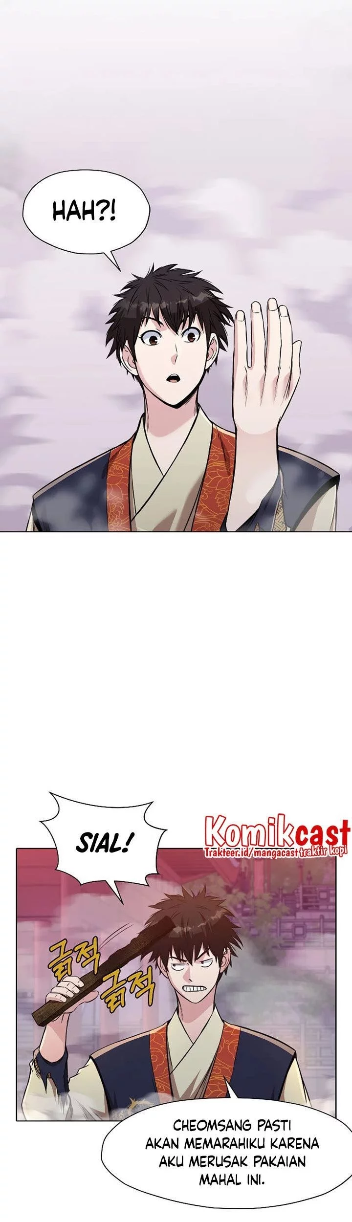 Heavenly Martial God Chapter 58 - halaman 25