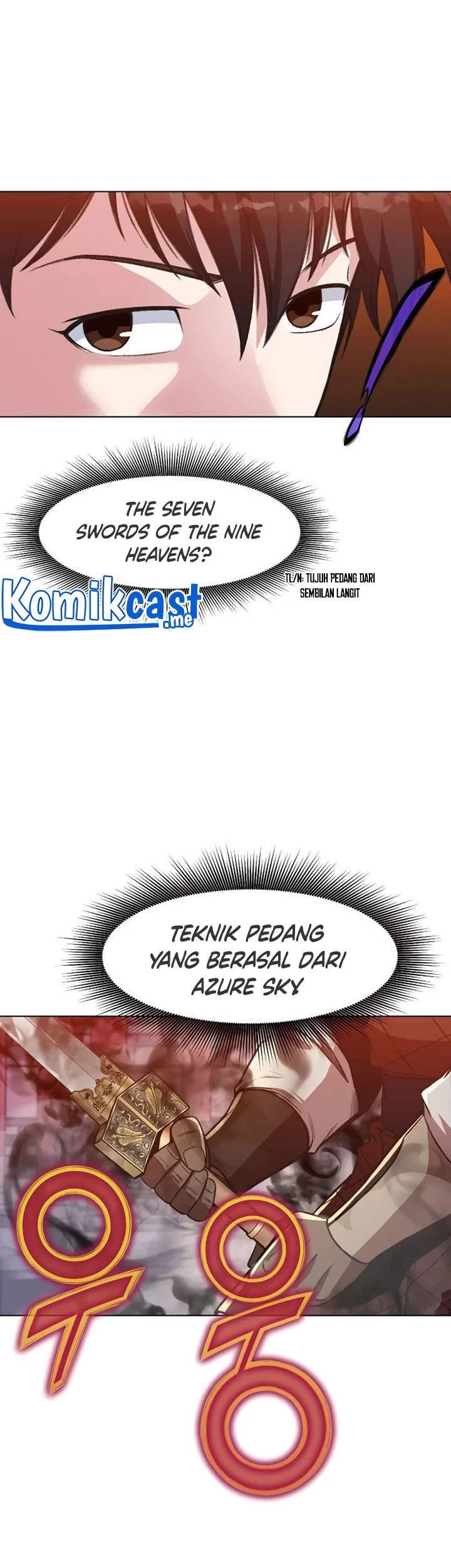 Heavenly Martial God Chapter 58 - halaman 35