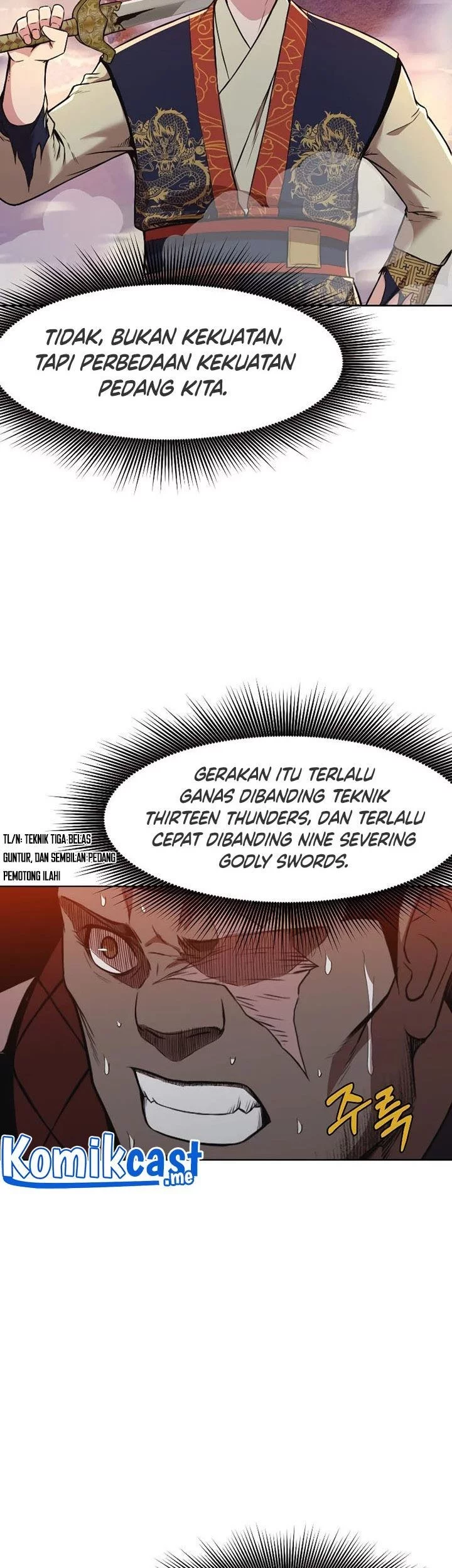 Heavenly Martial God Chapter 58 - halaman 43