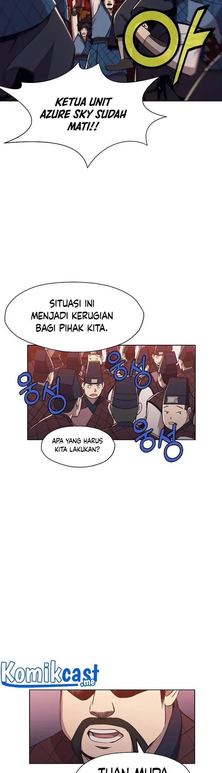 Heavenly Martial God Chapter 59 - halaman 5