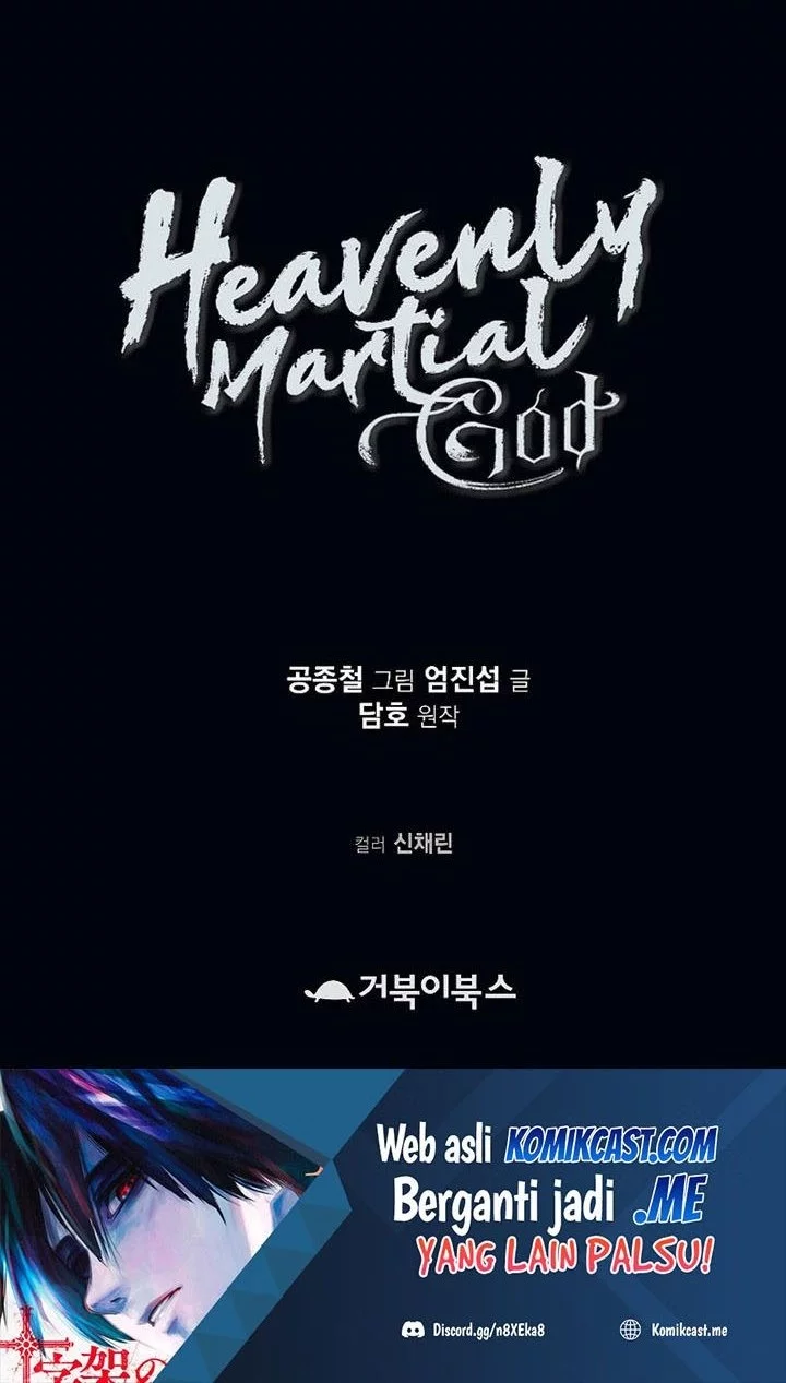 Heavenly Martial God Chapter 59 - halaman 54