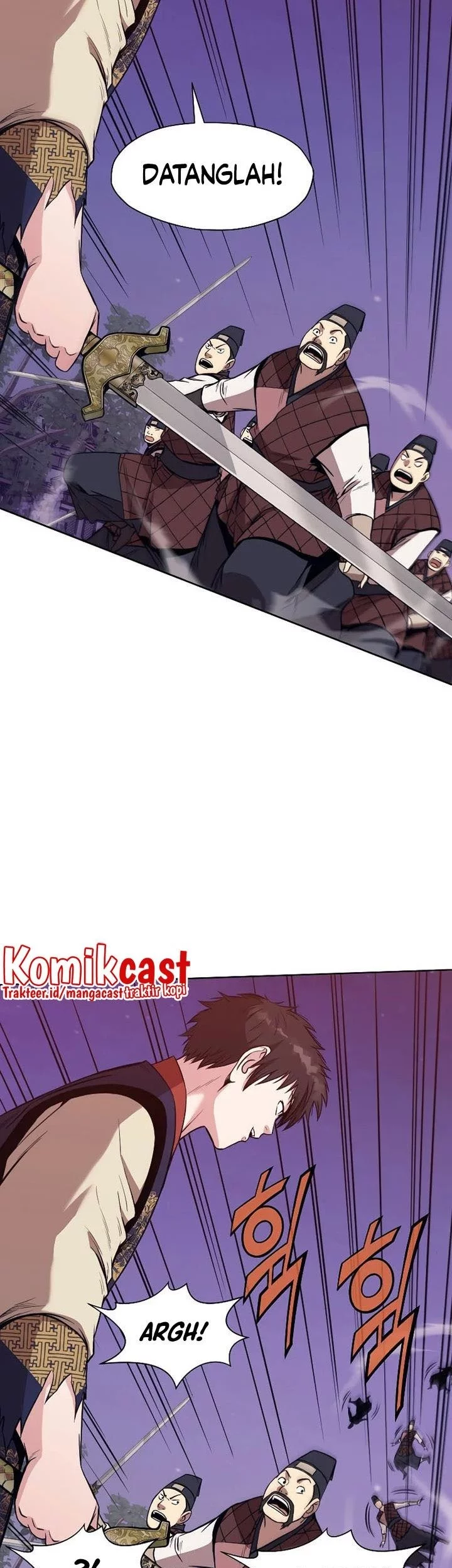 Heavenly Martial God Chapter 59 - halaman 9