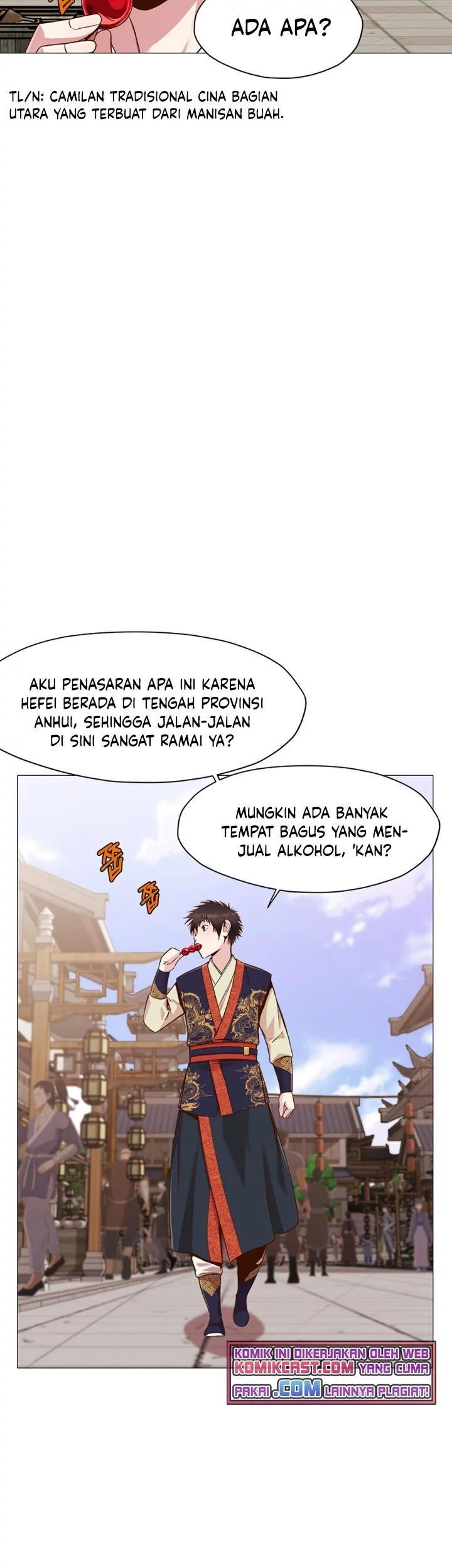 Heavenly Martial God Chapter 6 - halaman 12
