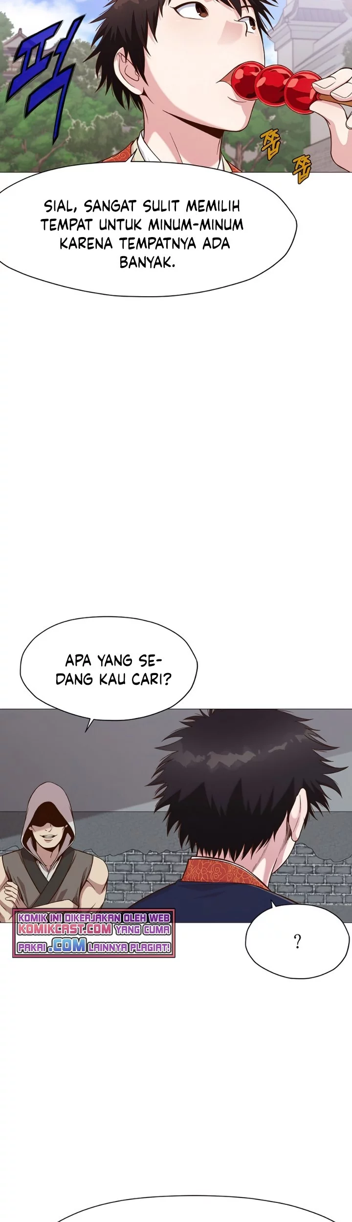 Heavenly Martial God Chapter 6 - halaman 22