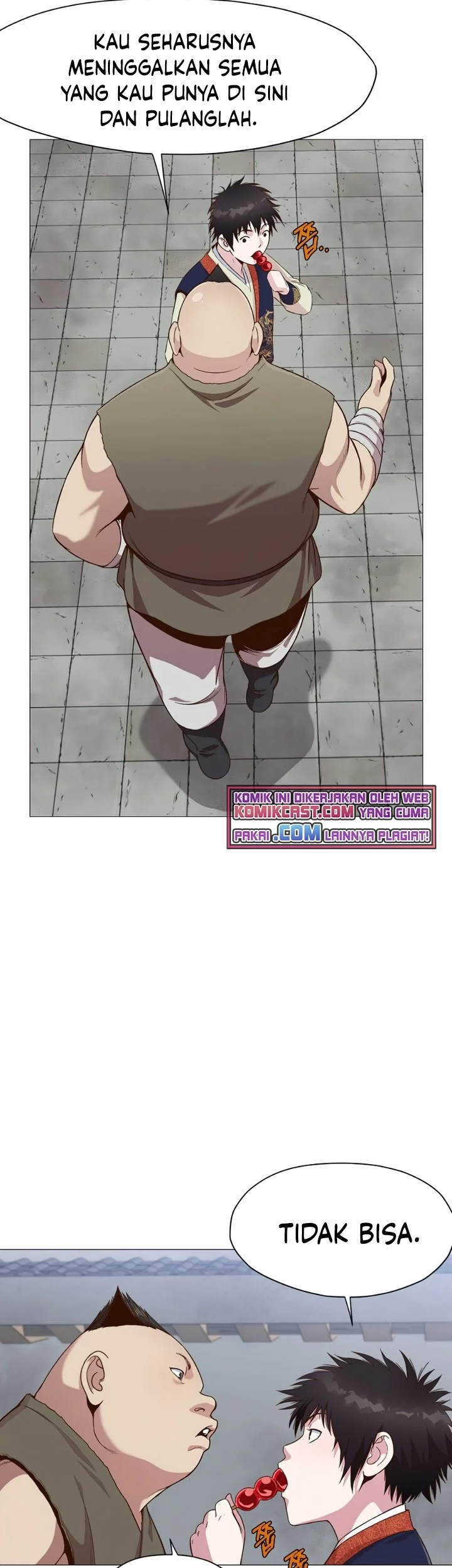 Heavenly Martial God Chapter 6 - halaman 34
