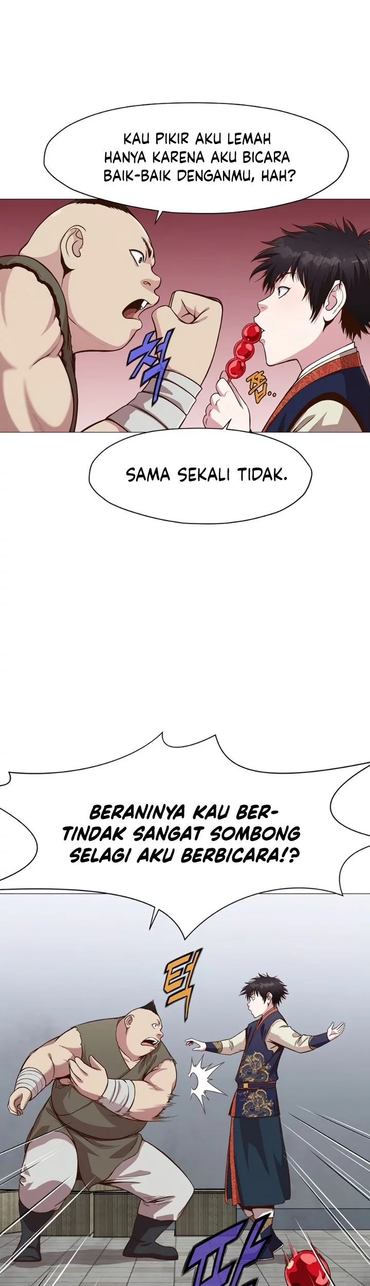 Heavenly Martial God Chapter 6 - halaman 40