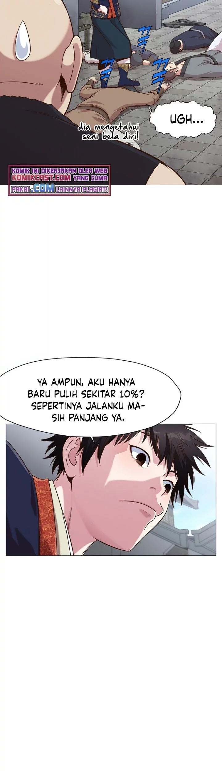Heavenly Martial God Chapter 6 - halaman 70