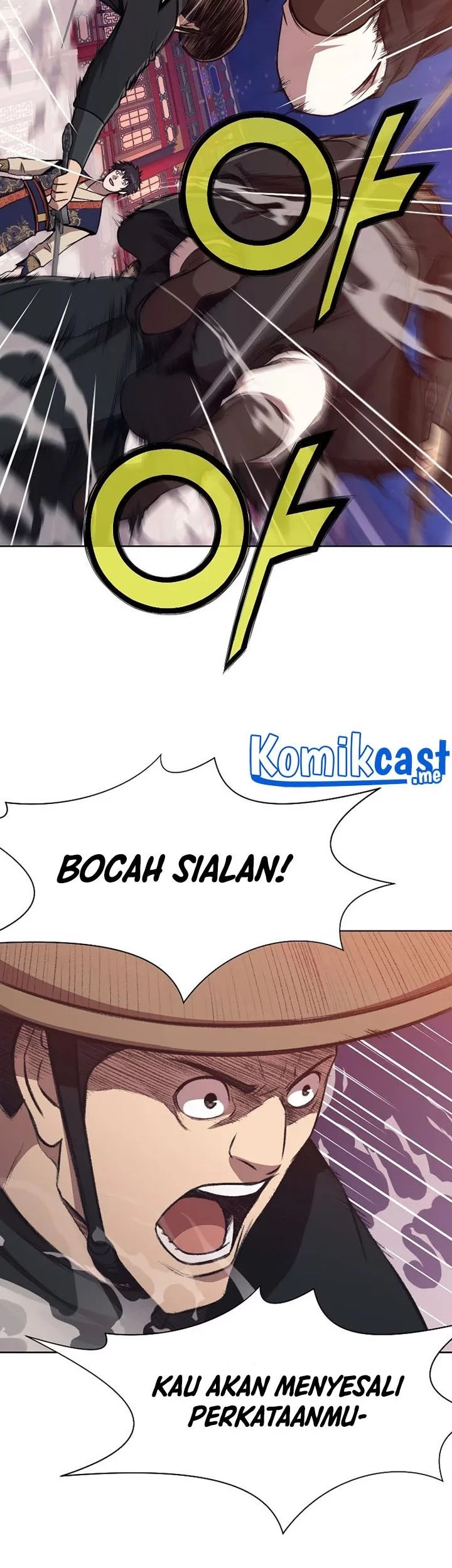 Heavenly Martial God Chapter 60 - halaman 11