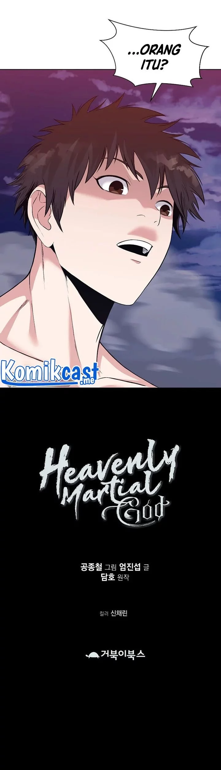 Heavenly Martial God Chapter 62 - halaman 62