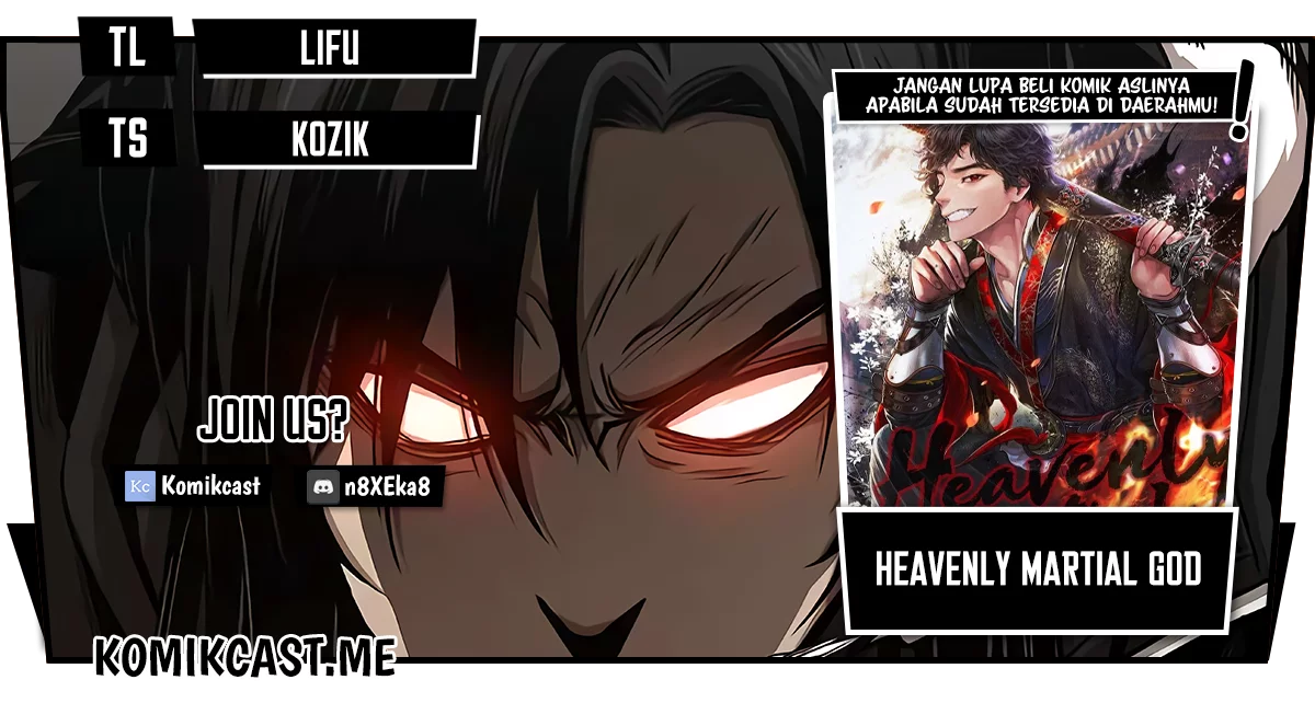 Heavenly Martial God Chapter 64 - halaman 1