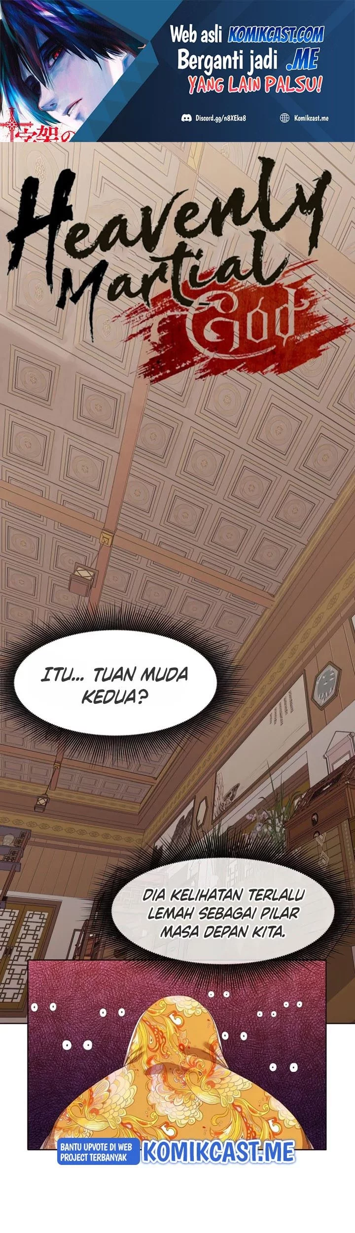 Heavenly Martial God Chapter 65 - halaman 2