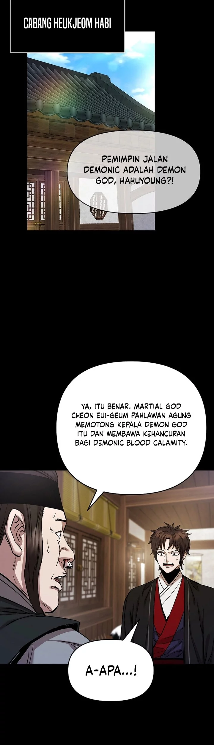 Heavenly Martial God Chapter 66 - halaman 47