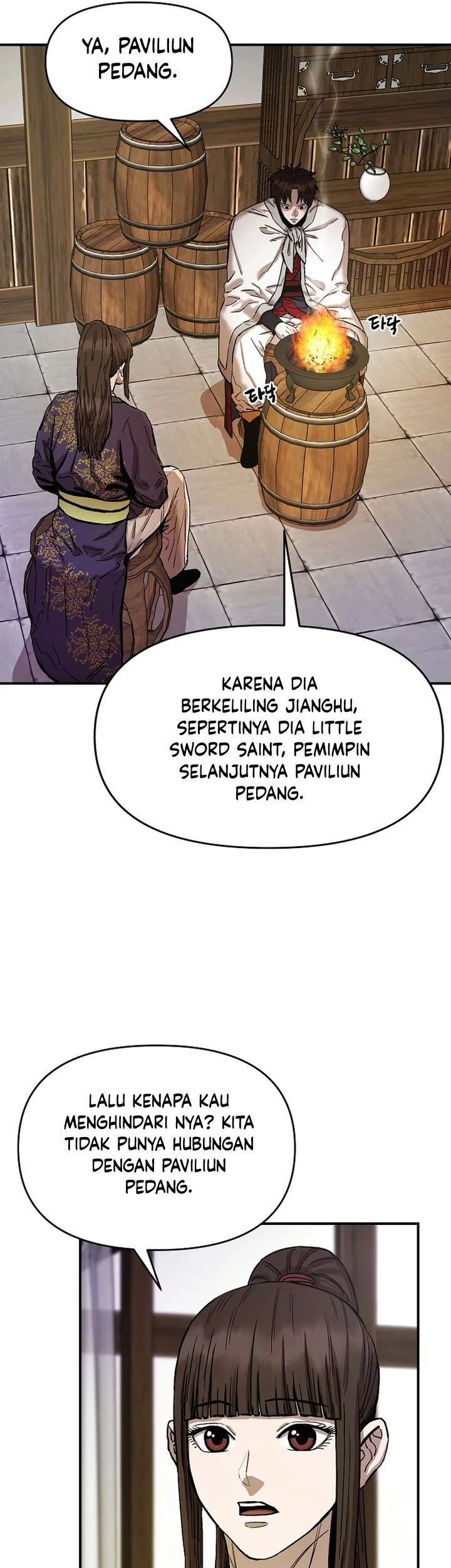 Heavenly Martial God Chapter 67 - halaman 111