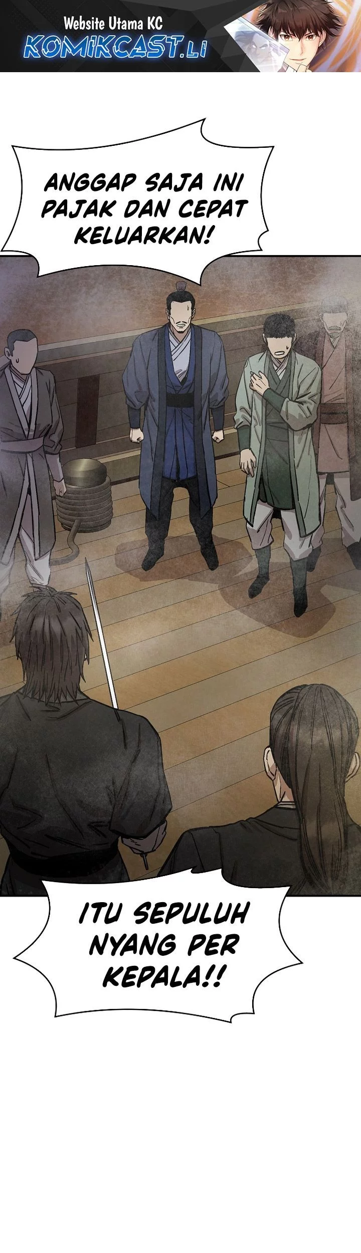 Heavenly Martial God Chapter 69 - halaman 1