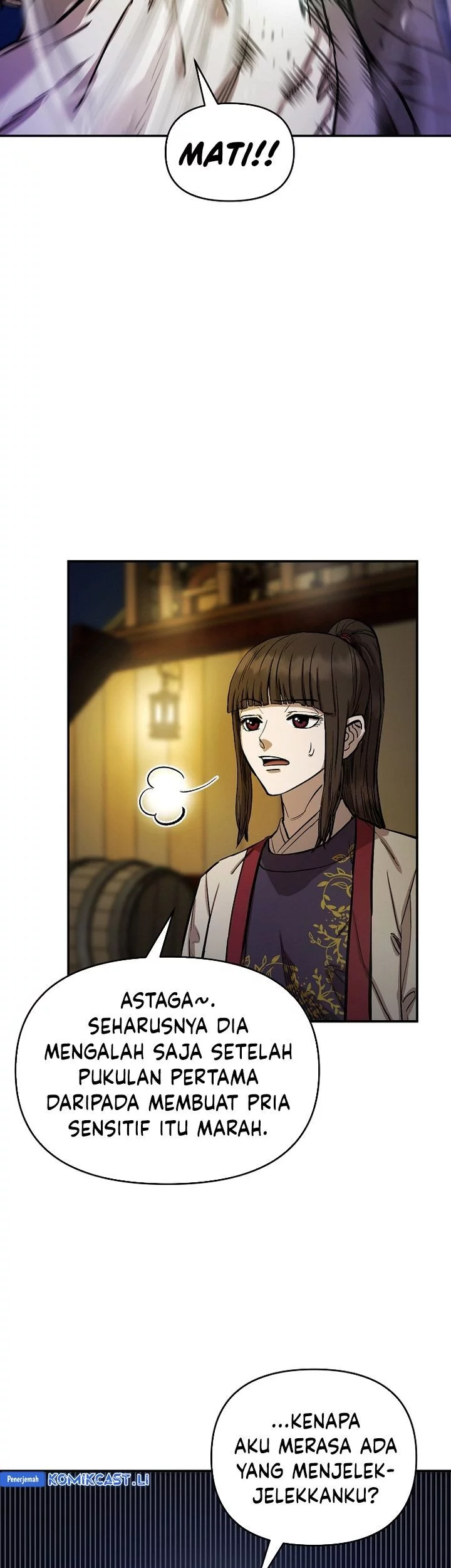 Heavenly Martial God Chapter 71 - halaman 51