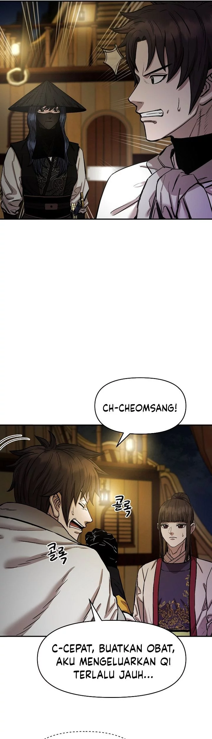 Heavenly Martial God Chapter 71 - halaman 55