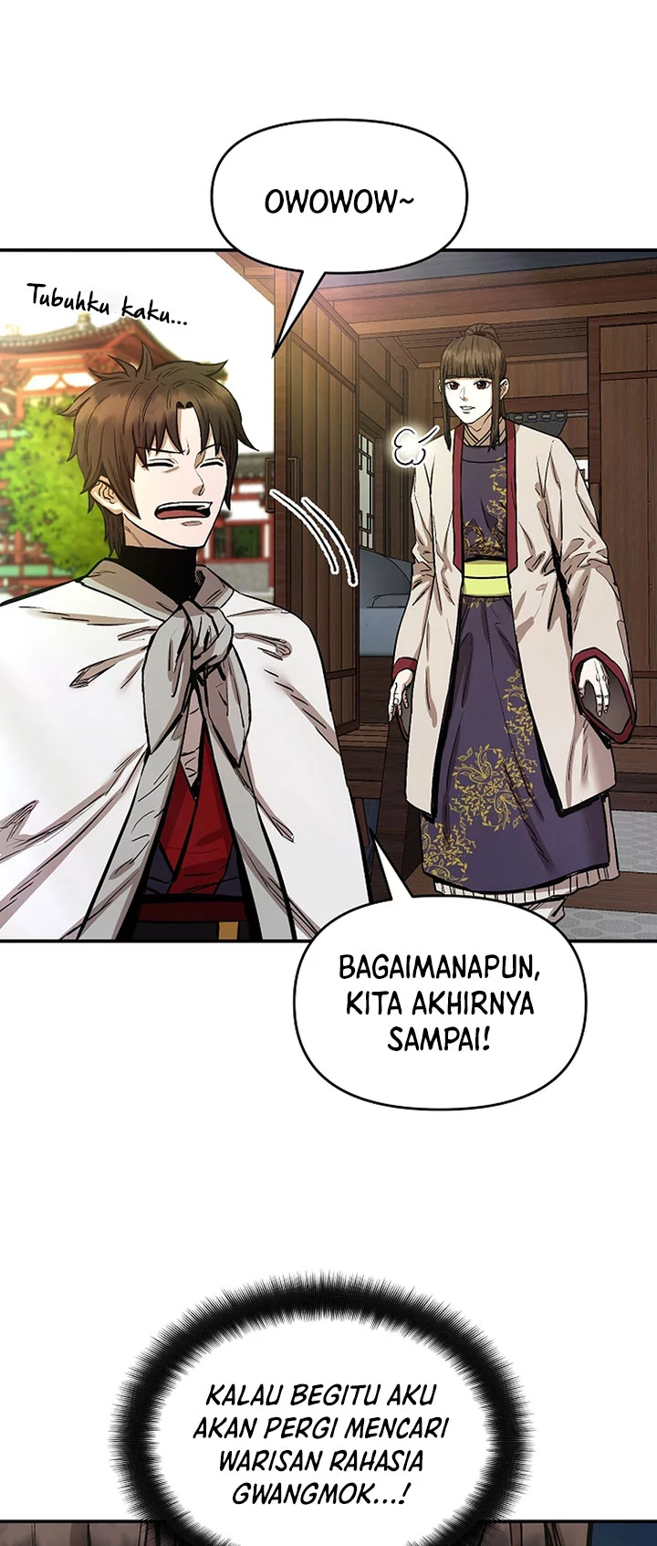 Heavenly Martial God Chapter 72 - halaman 15