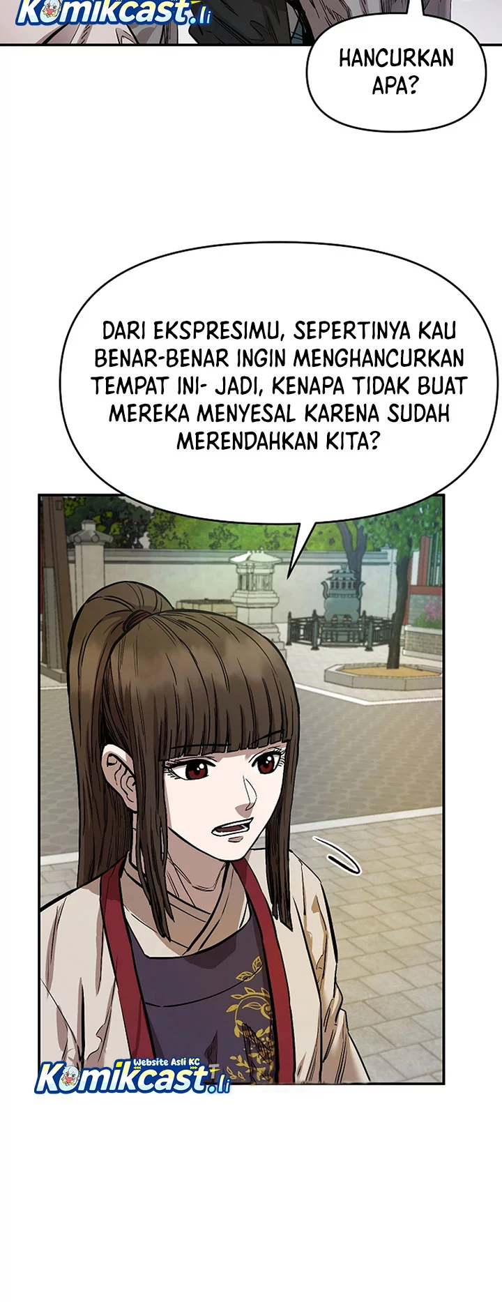 Heavenly Martial God Chapter 72 - halaman 54