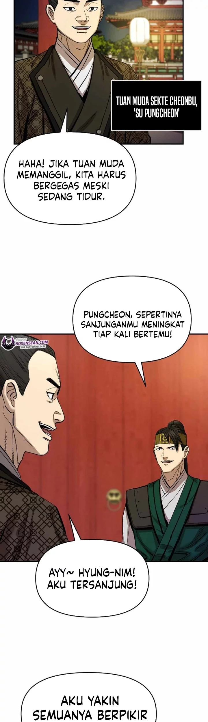 Heavenly Martial God Chapter 75 - halaman 27