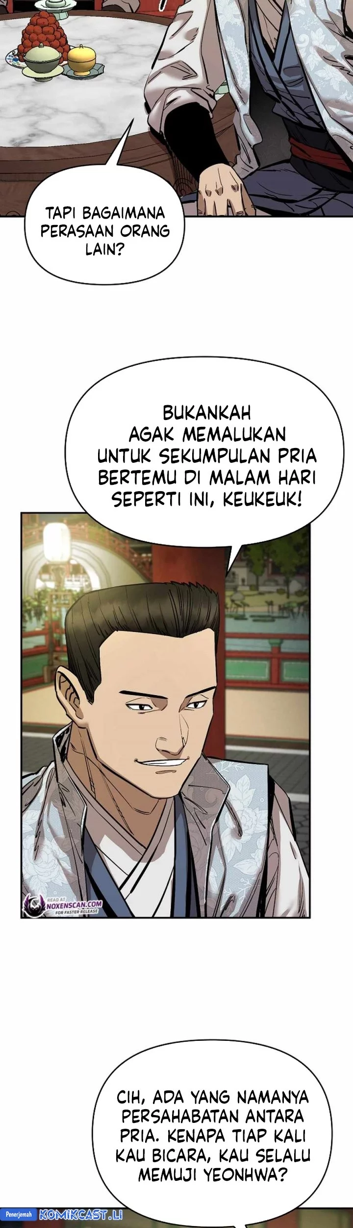 Heavenly Martial God Chapter 75 - halaman 35