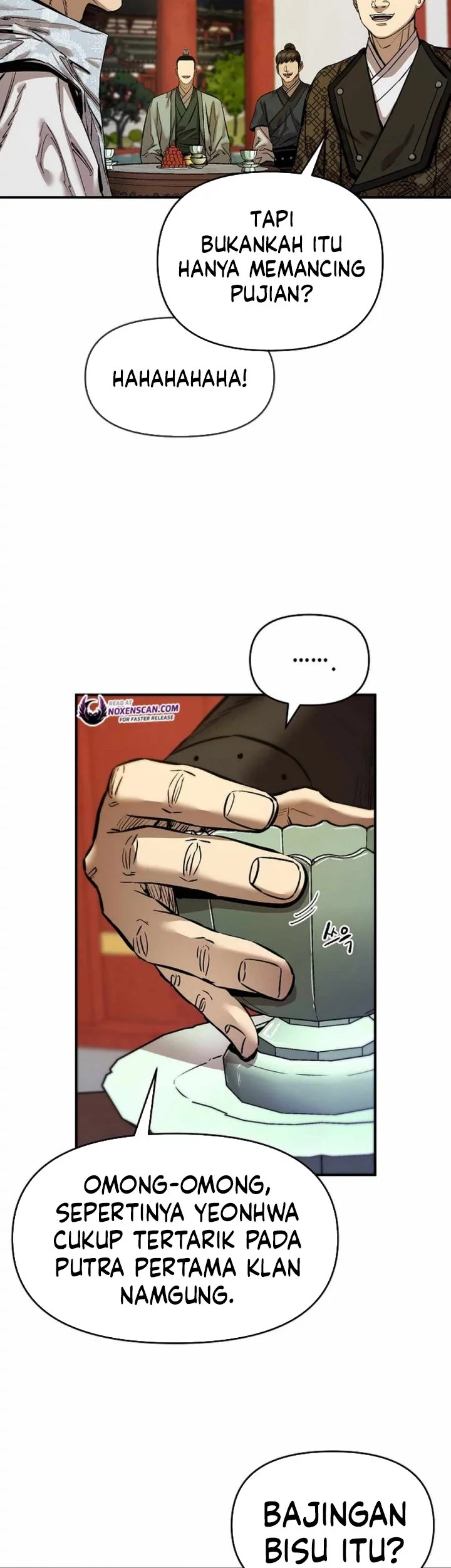 Heavenly Martial God Chapter 75 - halaman 41