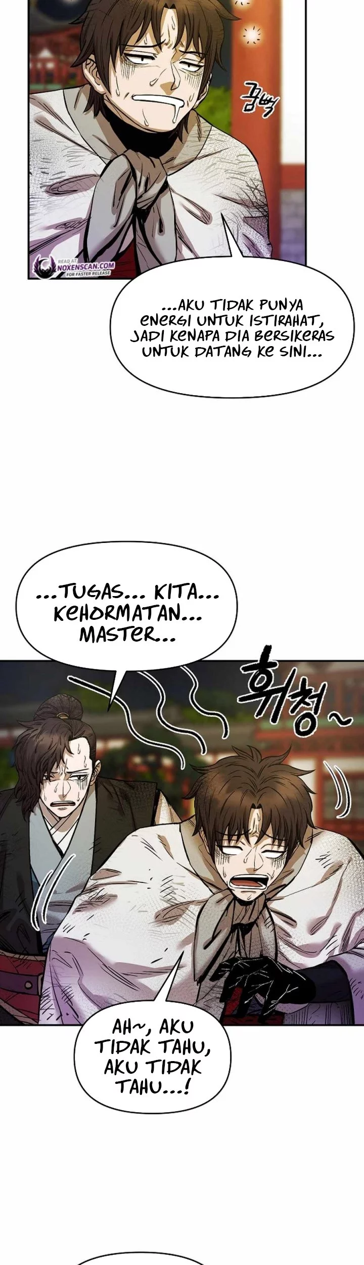 Heavenly Martial God Chapter 75 - halaman 57
