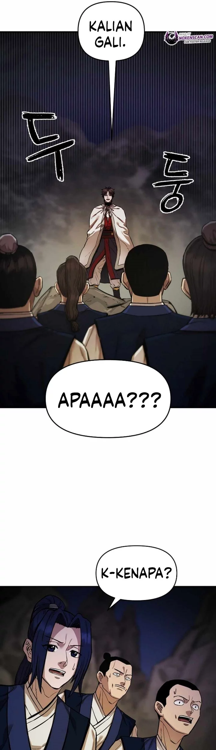 Heavenly Martial God Chapter 75 - halaman 7