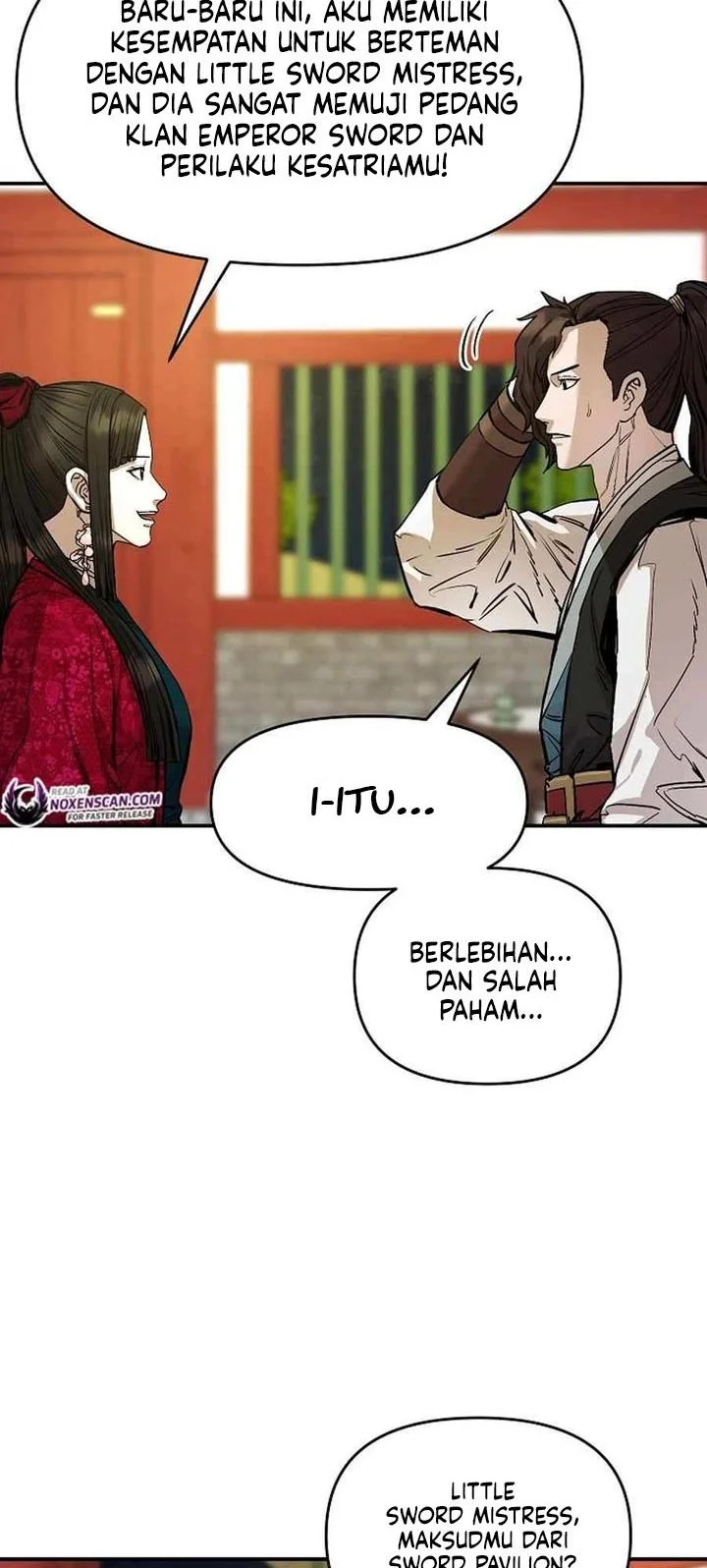Heavenly Martial God Chapter 76 - halaman 10