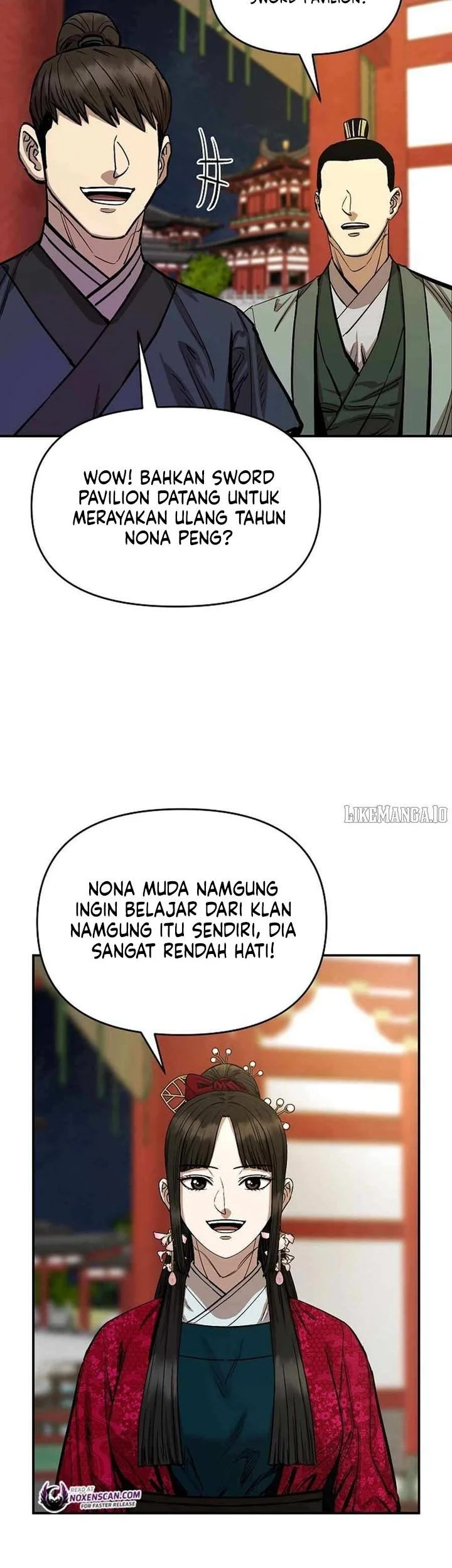 Heavenly Martial God Chapter 76 - halaman 11