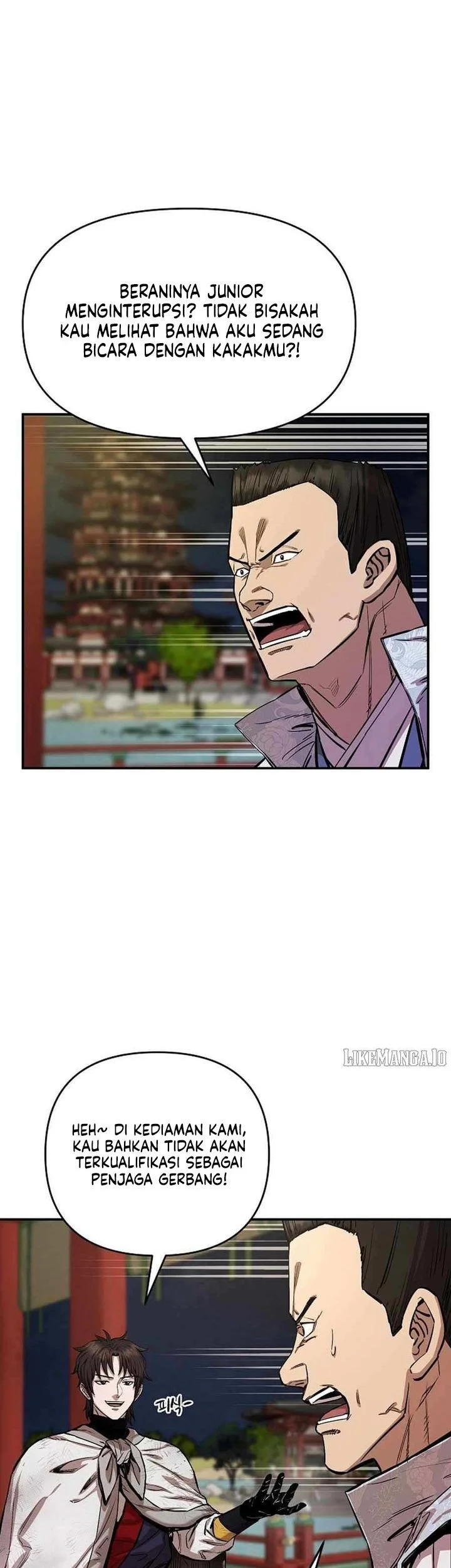 Heavenly Martial God Chapter 76 - halaman 27