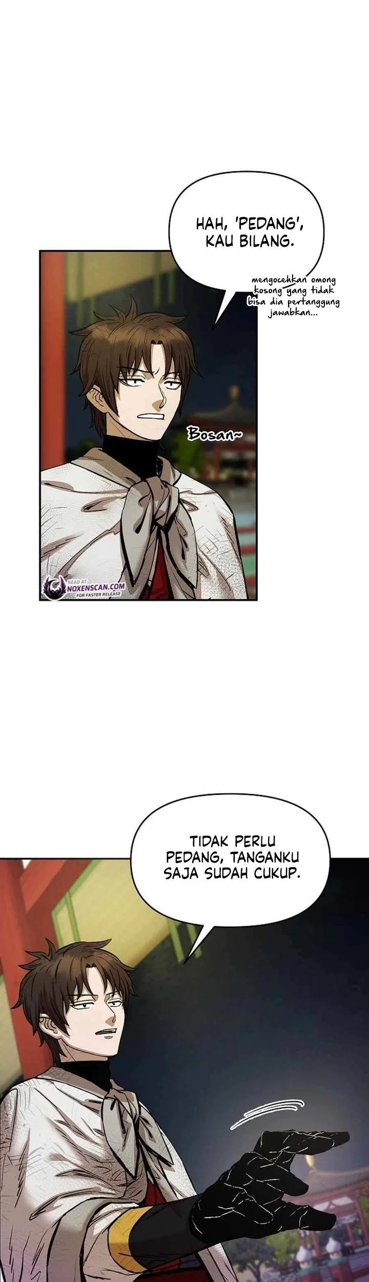 Heavenly Martial God Chapter 76 - halaman 35