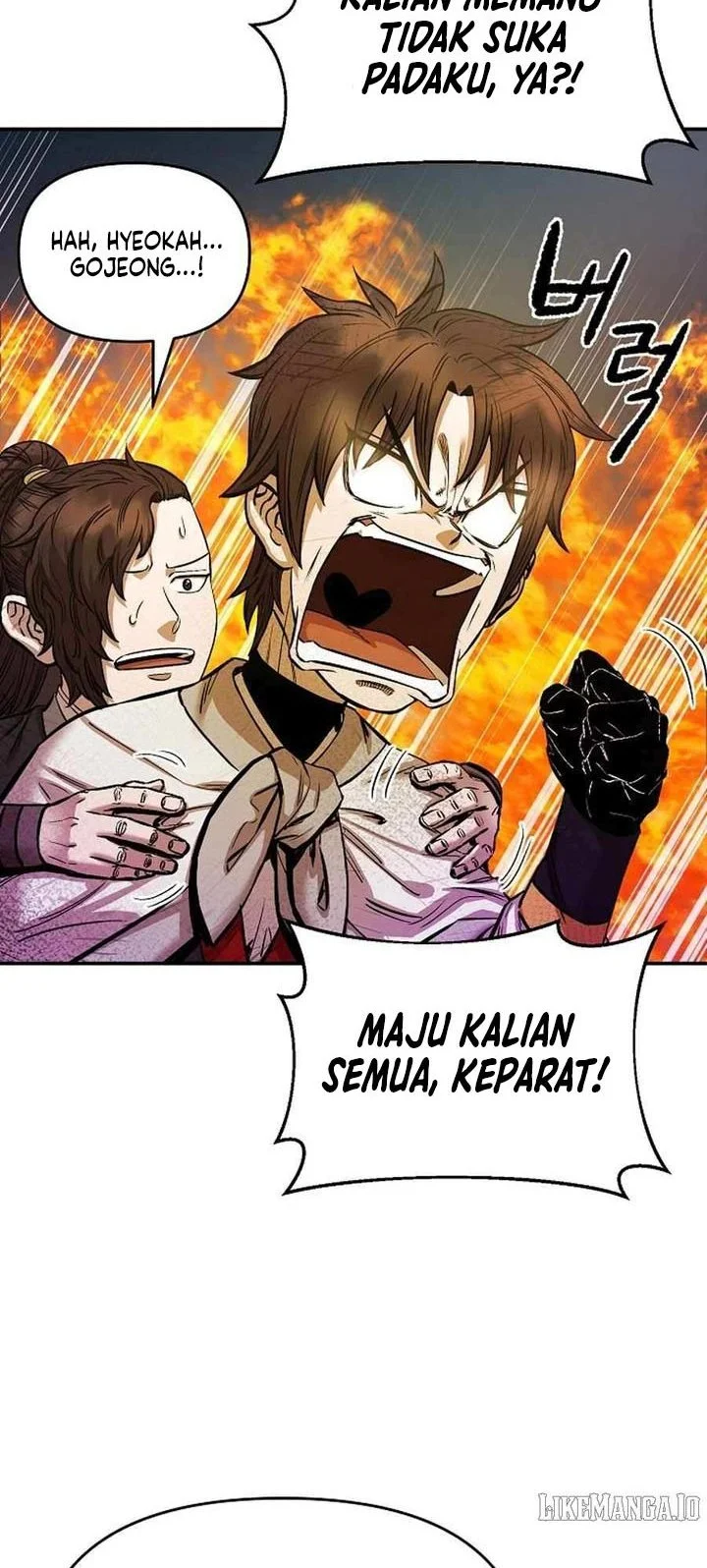 Heavenly Martial God Chapter 76 - halaman 52
