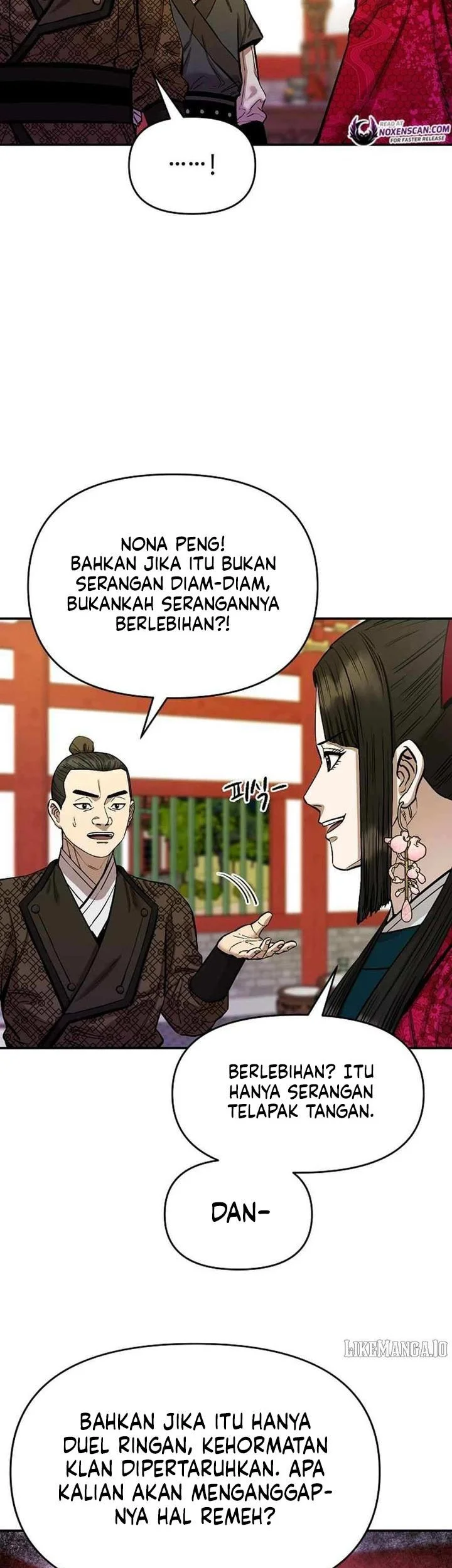 Heavenly Martial God Chapter 76 - halaman 57