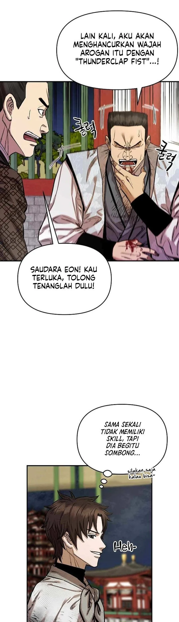 Heavenly Martial God Chapter 76 - halaman 65