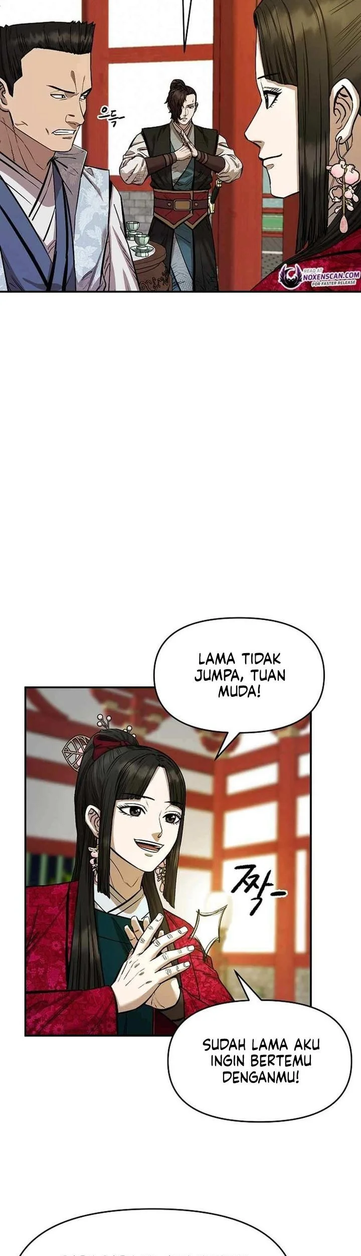 Heavenly Martial God Chapter 76 - halaman 9