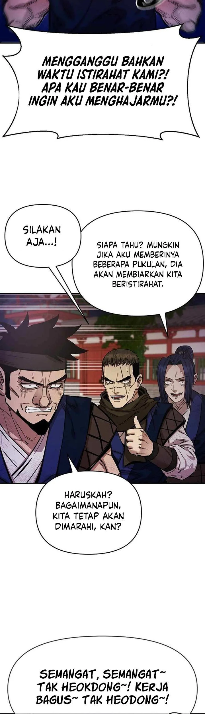 Heavenly Martial God Chapter 77 - halaman 27