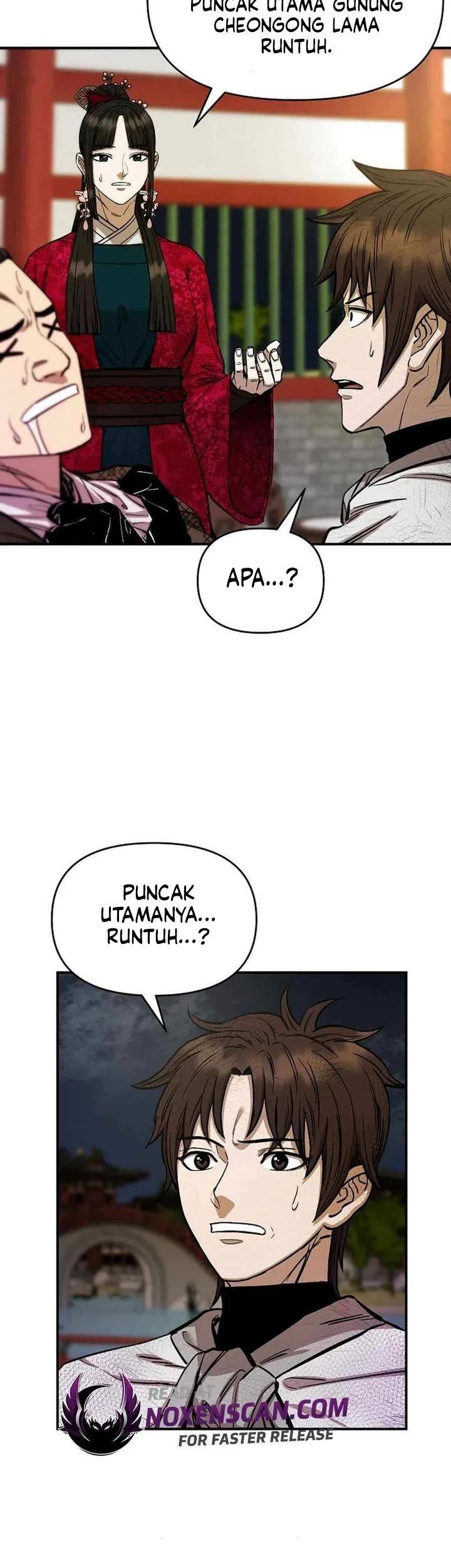 Heavenly Martial God Chapter 77 - halaman 9