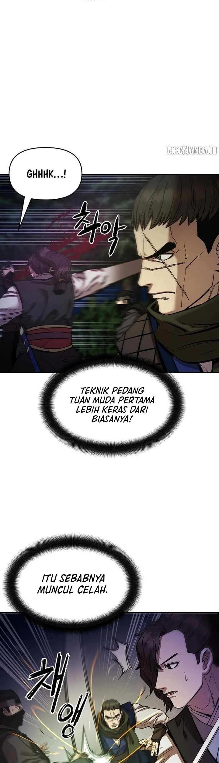 Heavenly Martial God Chapter 79 - halaman 37