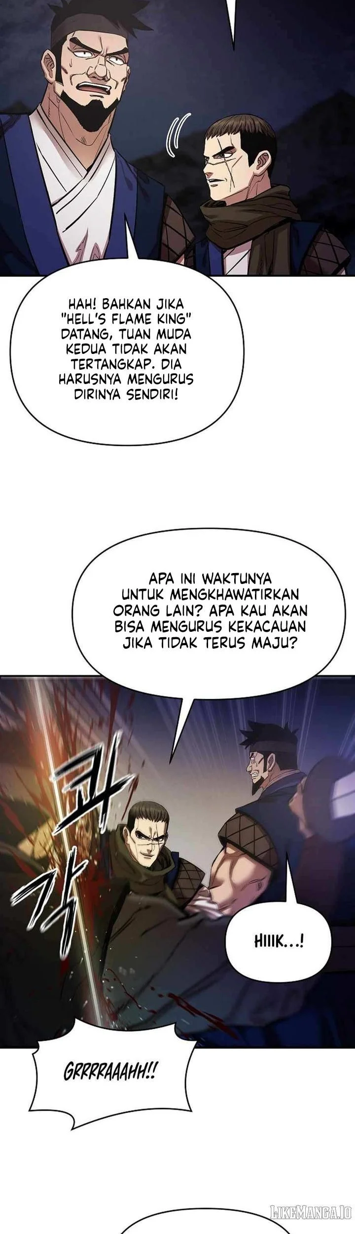 Heavenly Martial God Chapter 79 - halaman 41
