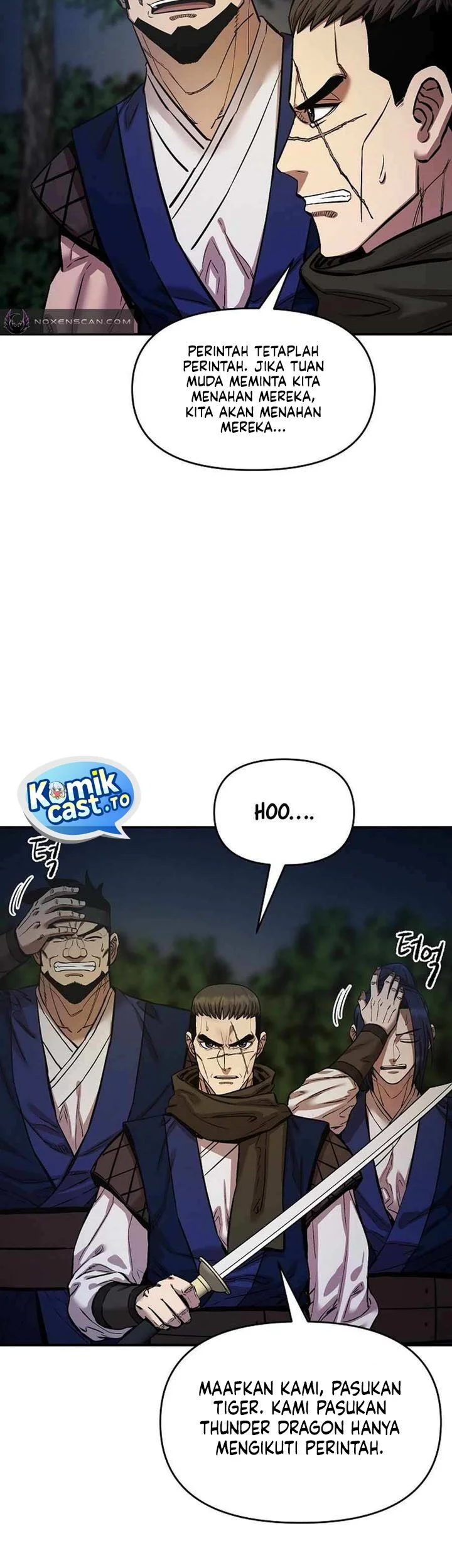 Heavenly Martial God Chapter 79 - halaman 55