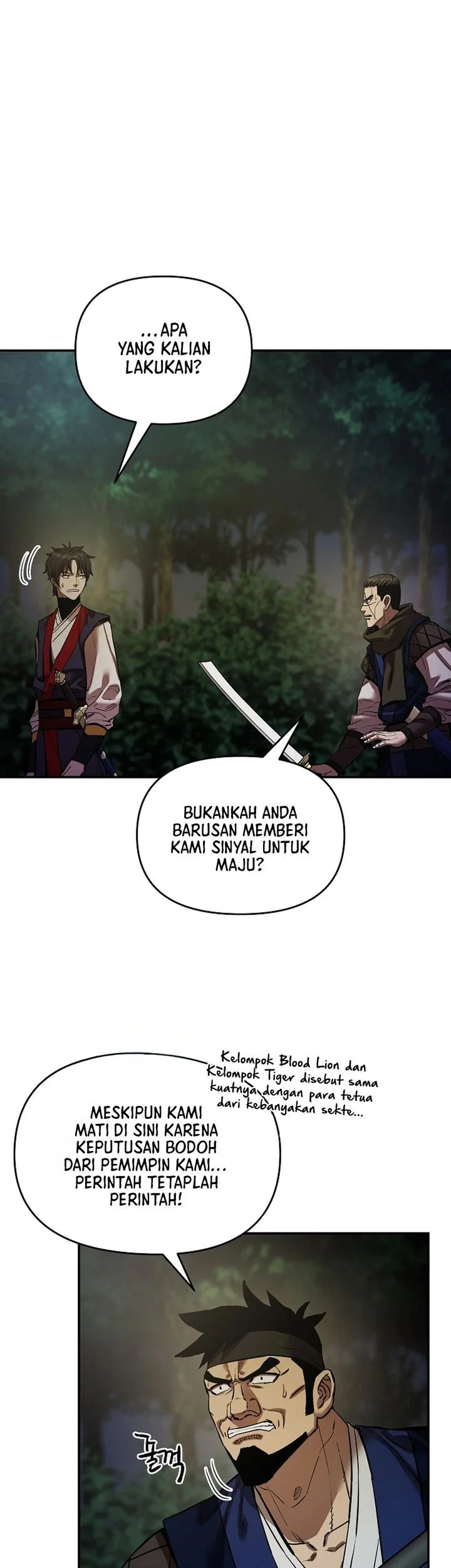 Heavenly Martial God Chapter 83 - halaman 21