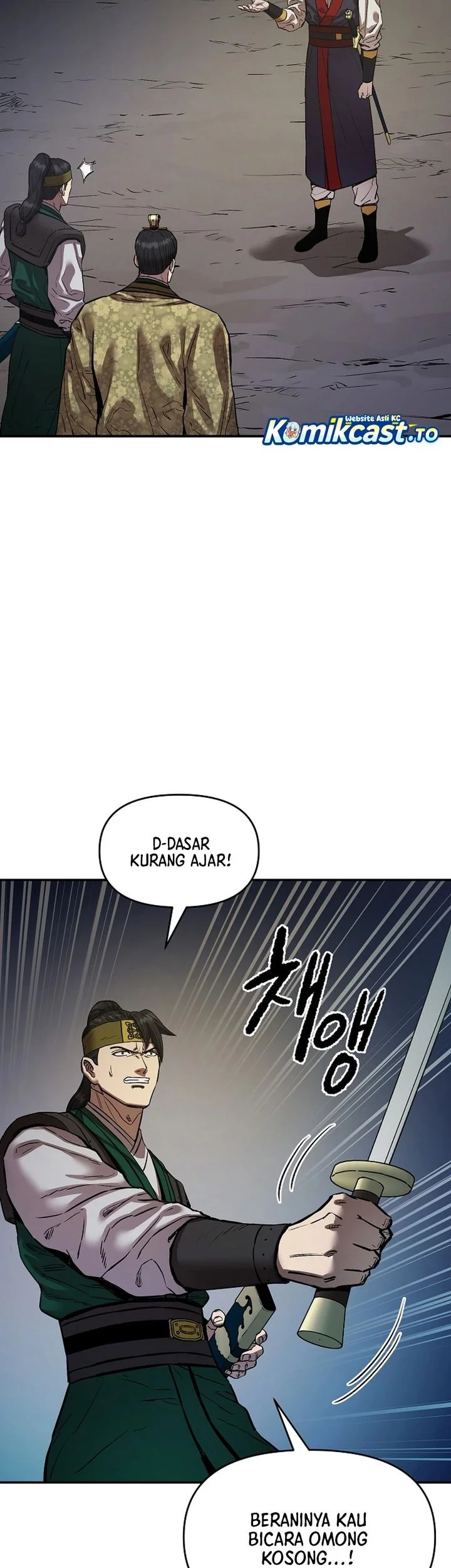 Heavenly Martial God Chapter 83 - halaman 31
