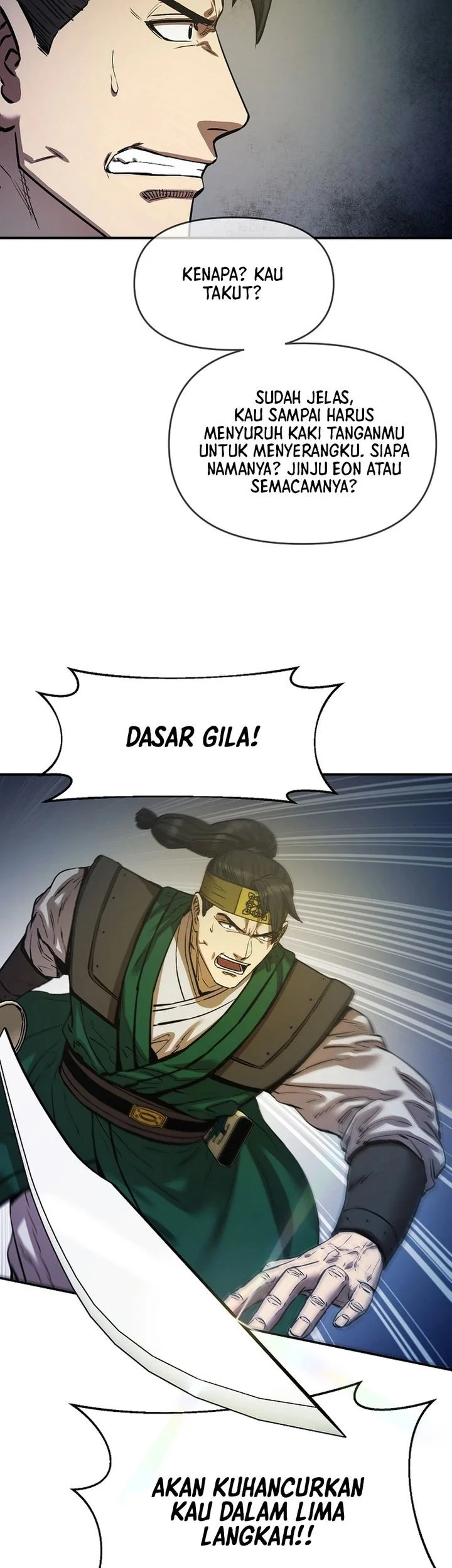 Heavenly Martial God Chapter 83 - halaman 33