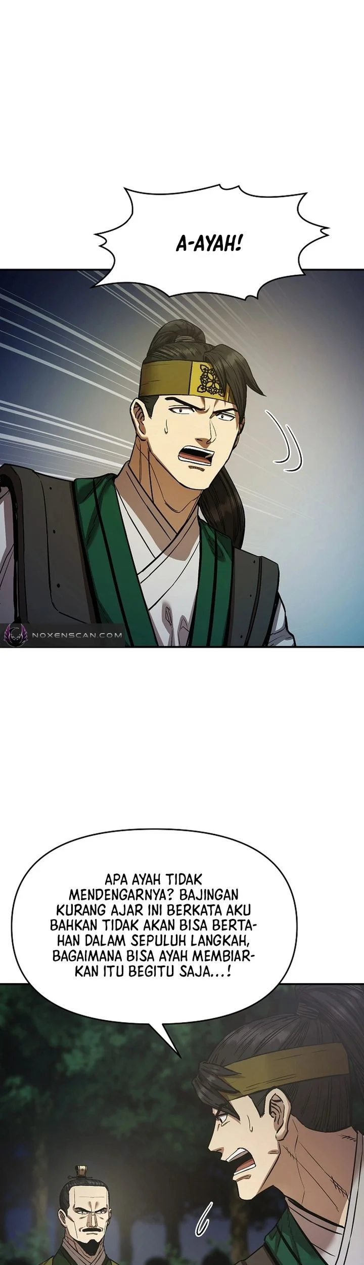 Heavenly Martial God Chapter 83 - halaman 35