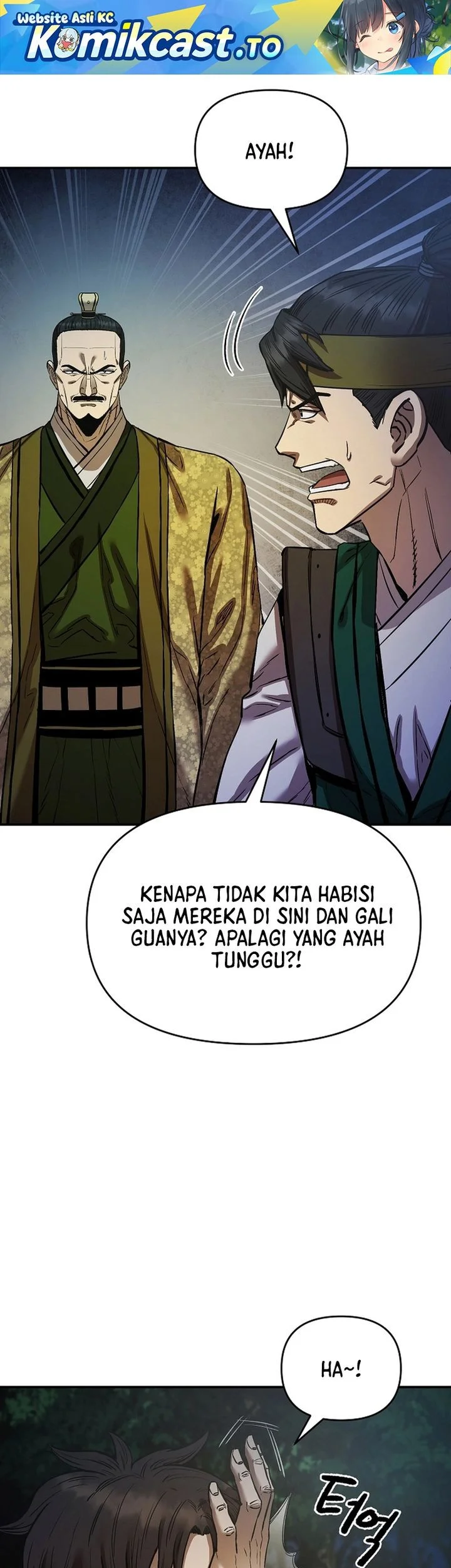 Heavenly Martial God Chapter 84 - halaman 1