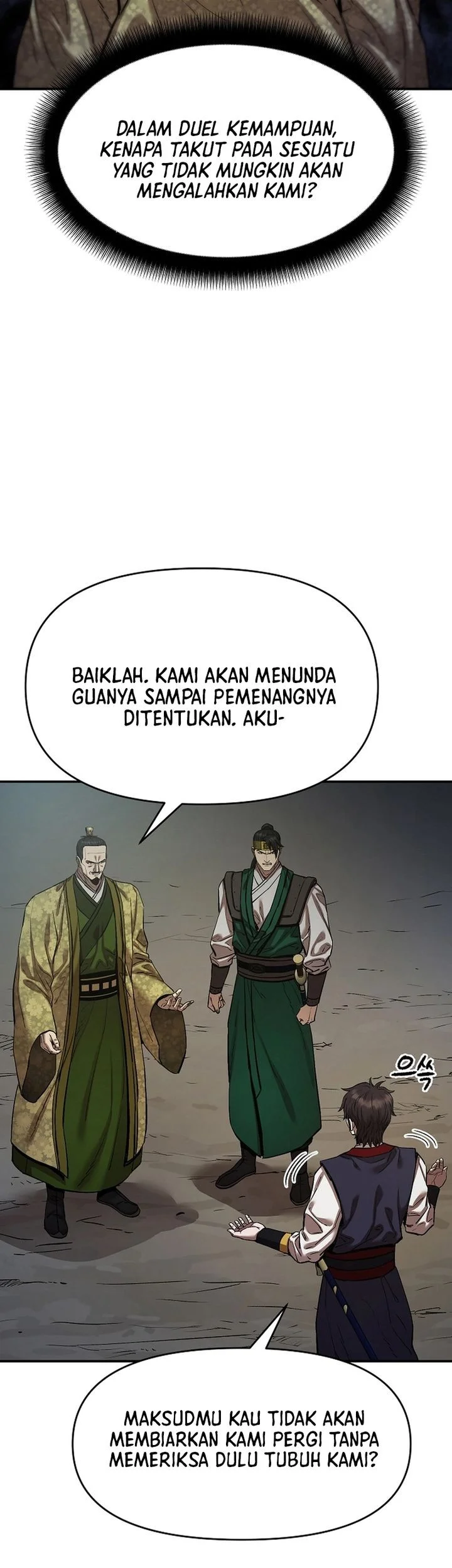 Heavenly Martial God Chapter 84 - halaman 21
